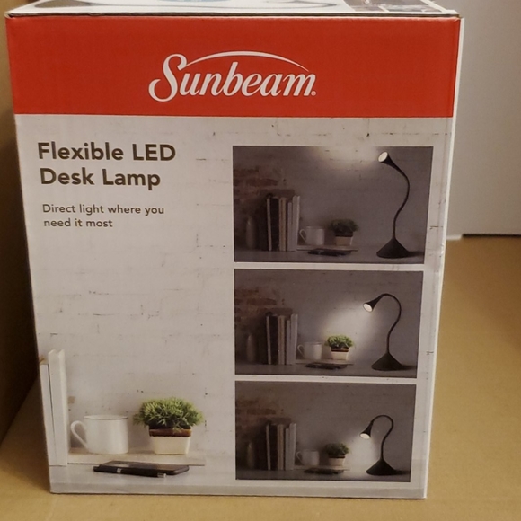 Sunbeam LED flexible desk lamp - Picture 5 of 5